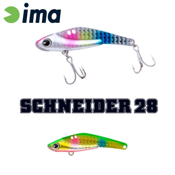 Ima Schneider 28 7,3cm 28gr 007 Ball Color Lure