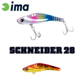 Ima Schneider 28 7,3cm 28gr 008 Akakin Lure