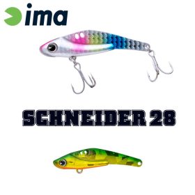 Ima Schneider 28 7,3cm 28gr 009 Green Gold Lure
