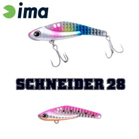 Ima Schneider 28 7,3cm 28gr 013 Pink Back Orange Belly Lure