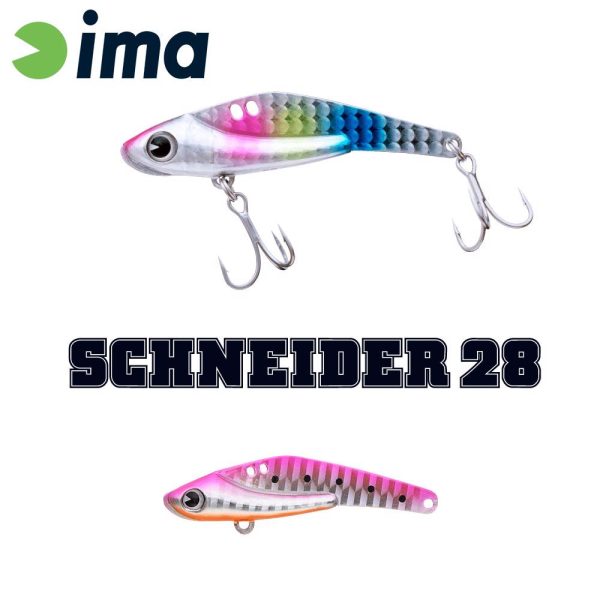 Ima Schneider 28 7,3cm 28gr 013 Pink Back Orange Belly Lure
