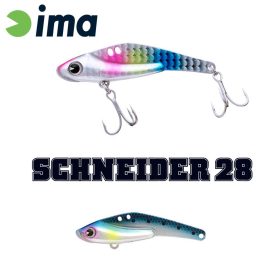 Ima Schneider 28 7,3cm 28gr 019 Plated Sardines Lure