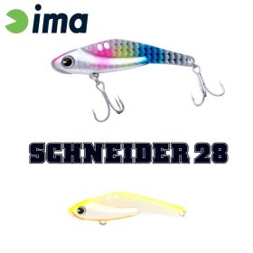 Ima Schneider 28 7,3cm 28gr 020 Chart Back Pearl Lure