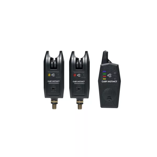 SRT Carp Instinct 2+1 Electronic Bite Alarm Set