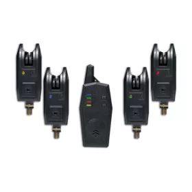 SRT Carp Instinct 4+1 Electronic Bite Alarm Set