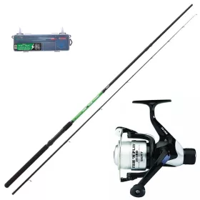 Sert Kit Fish n Play Fitfeeder 2703 Rod and 301RD Reel Set