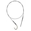 SERT - 7 STRAND TRACE WITH SINGLE HOOK - 60CM -15KG - Bite-resistant leader