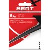 SERT - 7 STRAND TRACE WITH TREBLE HOOK - 60CM - 9KG - Bite-resistant leader