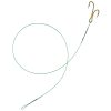SRT Steel Rig 7 Strand 40cm, 12kg Steel Wire Leader with 2/0 Ryder Hook 3pcs
