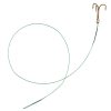 SRT Steel Rig 7 Strand 40cm, 7kg Steel Wire Leader with 6 Treble Hook 3pcs