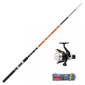 Sert Kit Fish n Play Telespin 2105 Rod and 201RD Reel Set