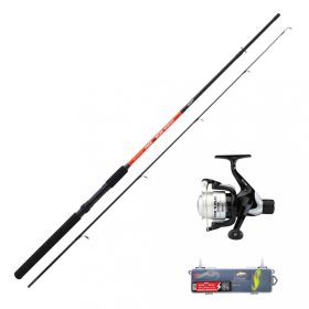 Sert Kit Fish n Play Spincast 2102 Rod and 201RD Reel Set