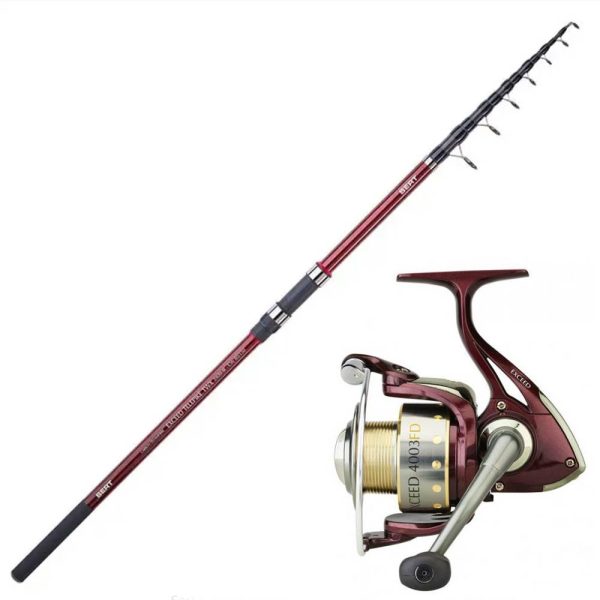 Sert Exceed Telepike TWX 300-6 Rod and Exceed SPN 4003 FD Reel Set