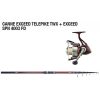 Sert Exceed Telepike TWX 300-6 Rod and Exceed SPN 4003 FD Reel Set