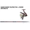 Sert Exceed Telepike TWX 360-7 Rod and EXCEED SPN 4003 FD Reel Set