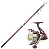 Sert Exceed Telepike TWX 390-8 Rod and Exceed SPN 4003 FD Reel Set