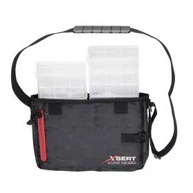 Sert K-Line Shoulder Bag with 2 Tackle Boxes