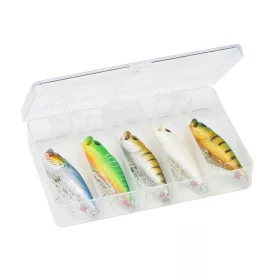 SRT XS 6.0cm Poppers Lures in Box 5pcs