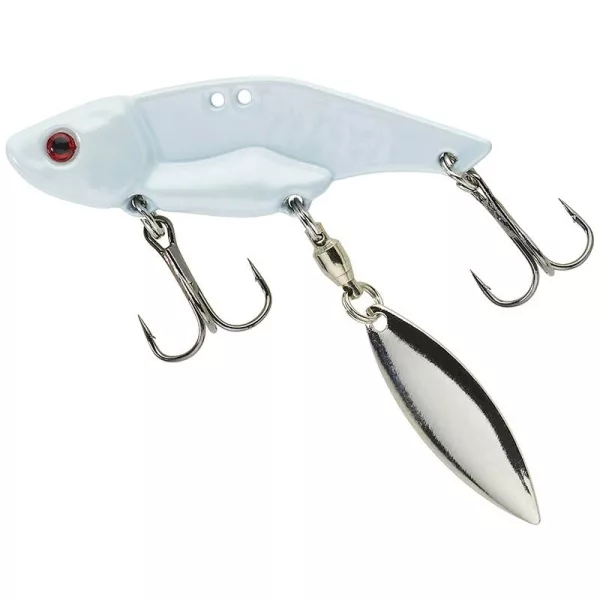 SRT Skar Blade White 4,8cm 12gr Vertical Lure