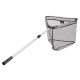 SERT - FOLDING PREDATOR NET RUBNET 150-2 (50X50) - Landing net handle with net - Predator landing net