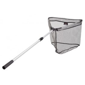   SERT - FOLDING PREDATOR NET RUBNET 210-2 (60X60) - Landing net handle with net - Predator landing net