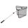 SERT - FOLDING PREDATOR NET RUBNET 210-2 (60X60) - Landing net handle with net - Predator landing net