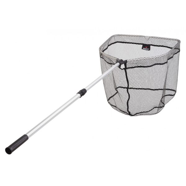 SERT - PREDATOR NET RUBNET 180-2 - Landing net with net - Spinning landing net