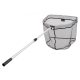 SERT - PREDATOR NET RUBNET 180-2 - Landing net with net - Spinning landing net