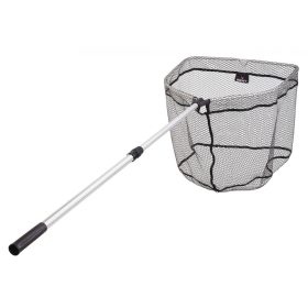   SERT - PREDATOR NET RUBNET 220-2 - Landing net with net - Spinning landing net