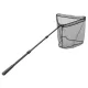 SRT Rubnet LR2 Foldable Landing Net with 2,10m Handle, 60x55cm Head, with 6mm Mesh