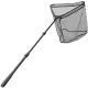 SRT Rubnet LR2 Foldable Landing Net with 2.70m Handle, 70x66cm Head, 6mm Mesh