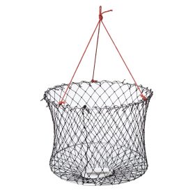 SRT Nylon Mesh Crayfish Trap with Pot 26,5cm Diameter