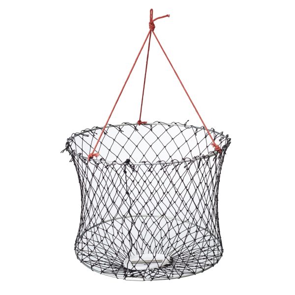 SRT Nylon Mesh Crayfish Trap with Pot 26,5cm Diameter