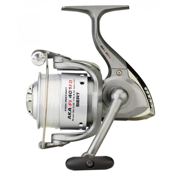 SERT - AKA FI 301 FD - 180m/0.25mm - RETRIEVE 0.70m - Front drag reel - Spinning reel