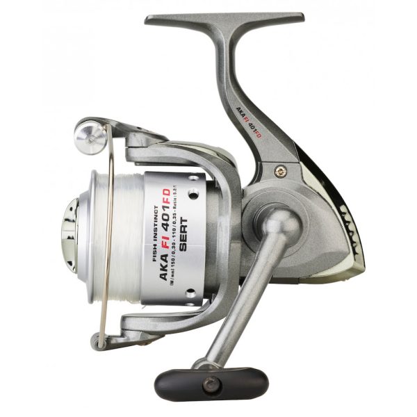 SERT - AKA FI 601 FD - 135m/0.45mm - RETRIEVE 0.85m - Front drag reel - Spinning reel