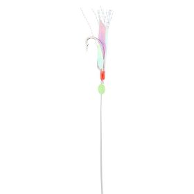 SRT Sabiki Aurora Flash 135cm 5H 8 Pre-tied Hook 5db