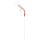 SRT Sabiki Rubber Pink Dual Colour Heads 175cm 6H 10 Pre-tied Hook 6pcs