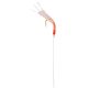 SRT Sabiki Rubber Pink Dual Colour Heads 175cm 6H 12 Pre-tied Hook 6pcs