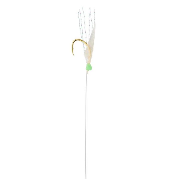 SRT Sabiki Fishskin Phospho Heads 175cm 6H 10 Pre-tied Hook 6pcs