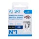 SRT Crab Rigged Special 0,35mm 150cm Monofil 1 Pre-rigged Hook 4x2pcs