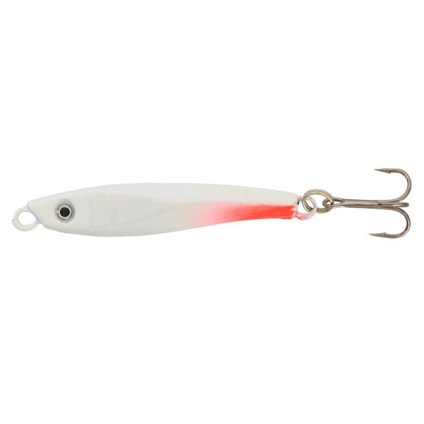 SRT White Fluo Red 21gr Casting Jig
