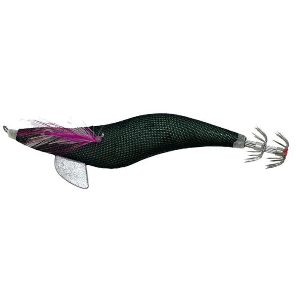 SRT AL-BK 9cm #3.0 Squid Jig