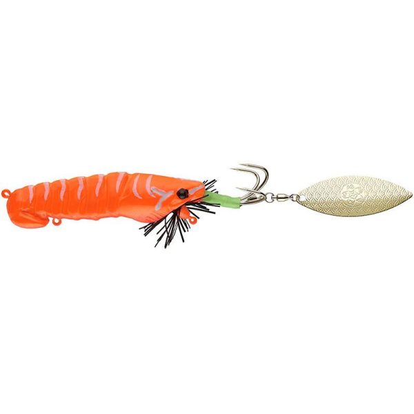 SRT Tako Fishing OR-BK 10,0cm 21gr Octopus artificial bait