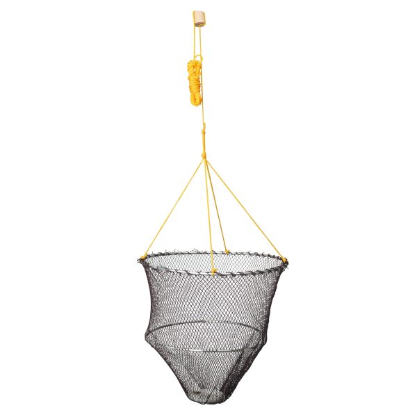 SRT Nylon Mesh Bait Fish Trap 30cm Diameter