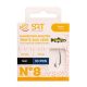 SRT Trout Worm Special 0,16mm 70cm Monofil 8 Pre-tied hooks 10pcs