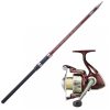 Sert Exceed Teletrout Light 300-3 Rod and Exceed SPN 1003RD Reel Set
