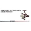 Sert Exceed Teletrout Light 400-4 Rod and Exceed SPN 1003RD Reel set