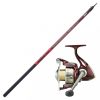 Sert Exceed Teletrout Finesse 300-3 Rod and Exceed SPN 1003RD Reel Set