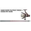 Sert Exceed Teletrout Finesse 300-3 Rod and Exceed SPN 1003RD Reel Set