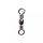 SERT - BARREL SWIVELS - BLACK N°6 X10 - Rotating staples